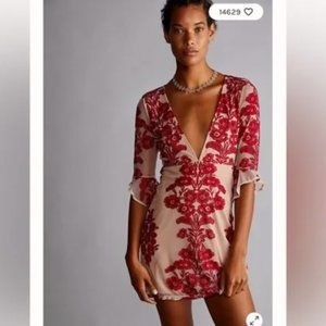 For Love and Lemons Temecula Mini Dress in XS